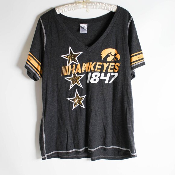 Iowa Hawkeyes Top - P2P 21" - Picture 1 of 6